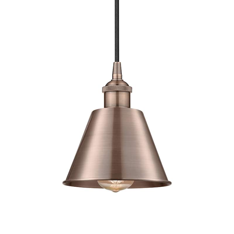 Innovations Lighting 616-1P-8-7 Smithfield Pendant Smithfield 7" Wide - Antique Copper