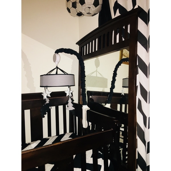 Shop Little Black Bear Crib Mobile Overstock 20200827
