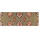 preview thumbnail 14 of 12, Anupama Southwestern Upholstered Jute Bench - 18"H x 48"W x 16"D