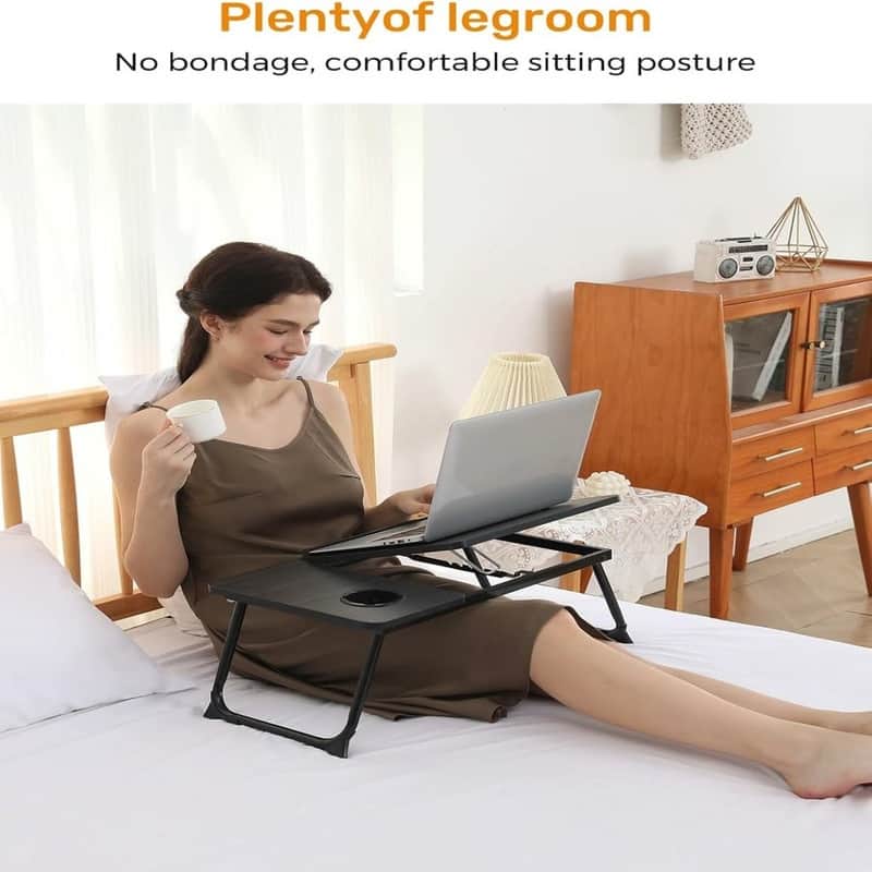 Adjustable Foldable Laptop Desk