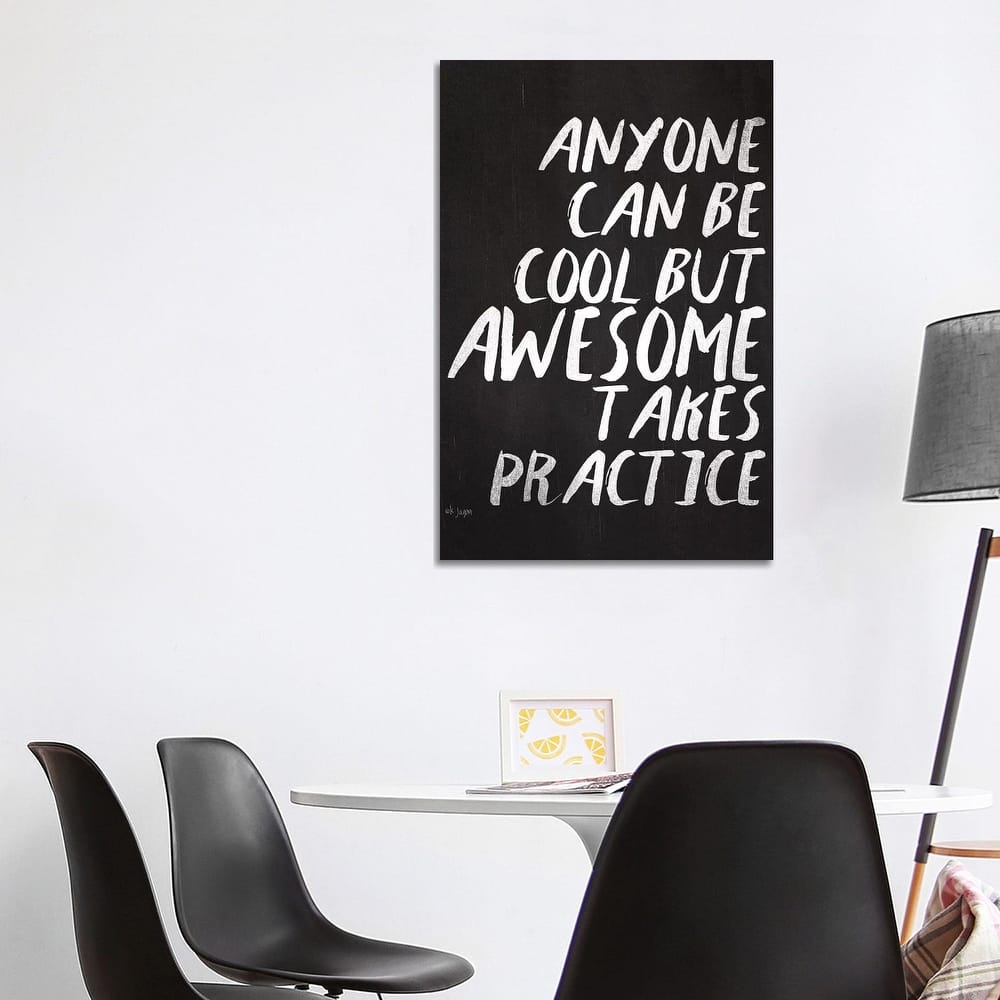 iCanvas "Awesome " by Jaxn Blvd. Canvas Print