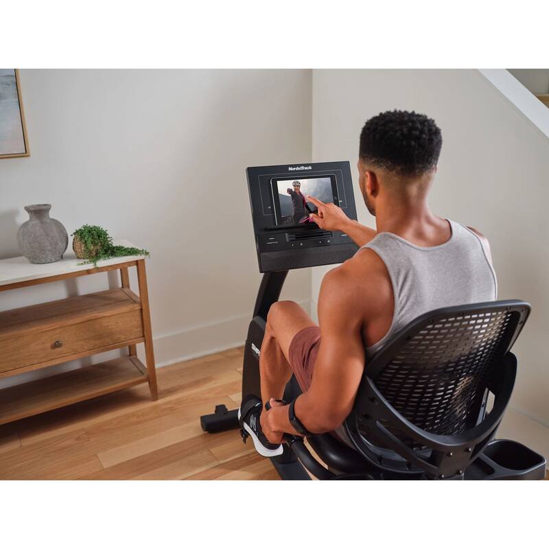 NordicTrack G LE Recumbent Bike for Recovery Rides