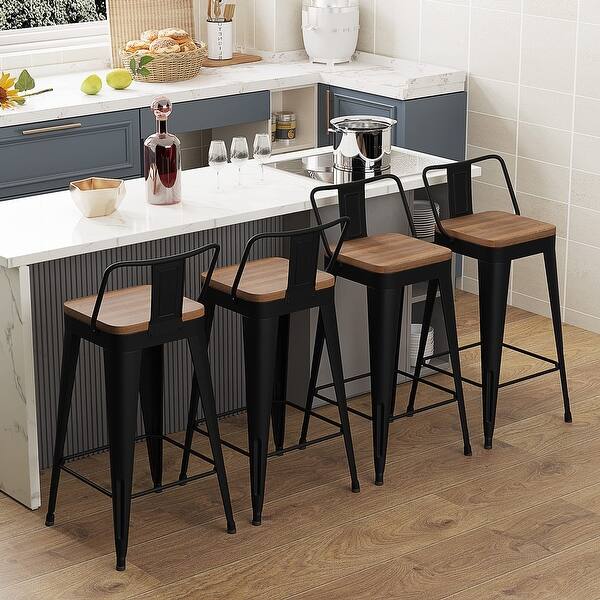 Industrial Metal Kitchen Island Stools Industrial Counter Stools