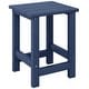 preview thumbnail 133 of 166, Laguna Kids Outdoor Poly Adirondack Side Table Navy Blue