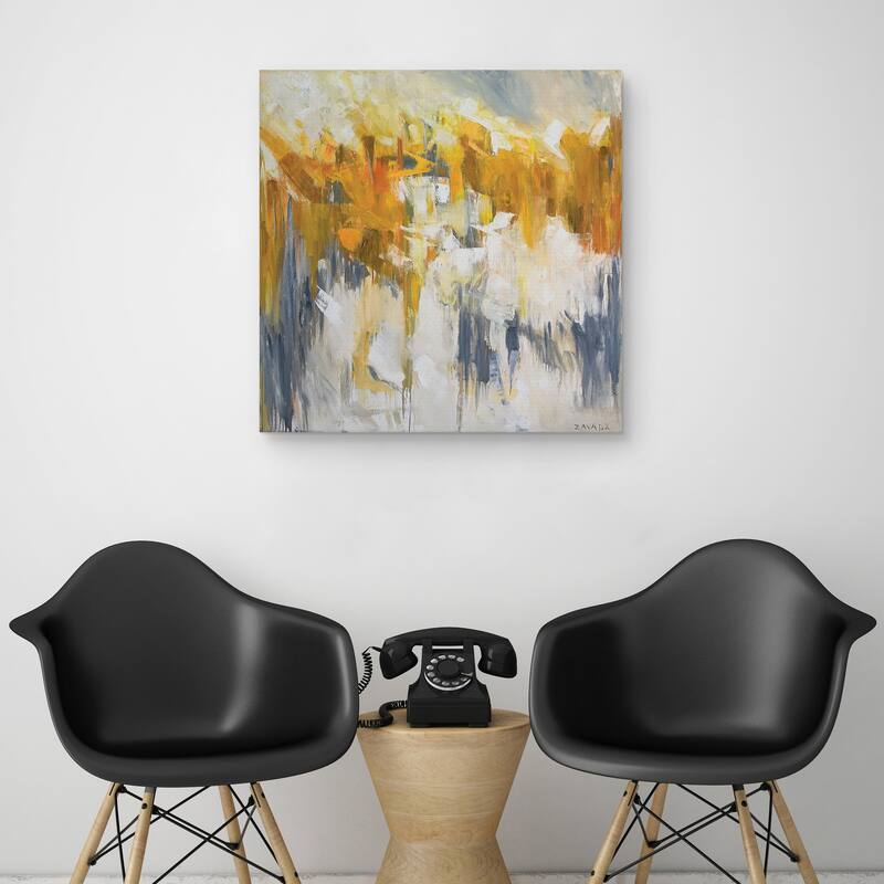 Dijon Day by Alexi Fine Canvas Art Print