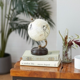 Yellow Wood Traditional Globe Globe