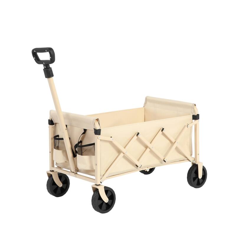 Outdoor Multifunctional Cart Folding Garden Cart