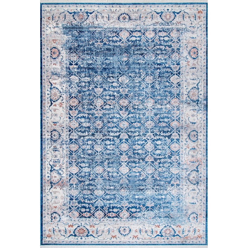Nuloom Fernanda Faded Persian Area Rug