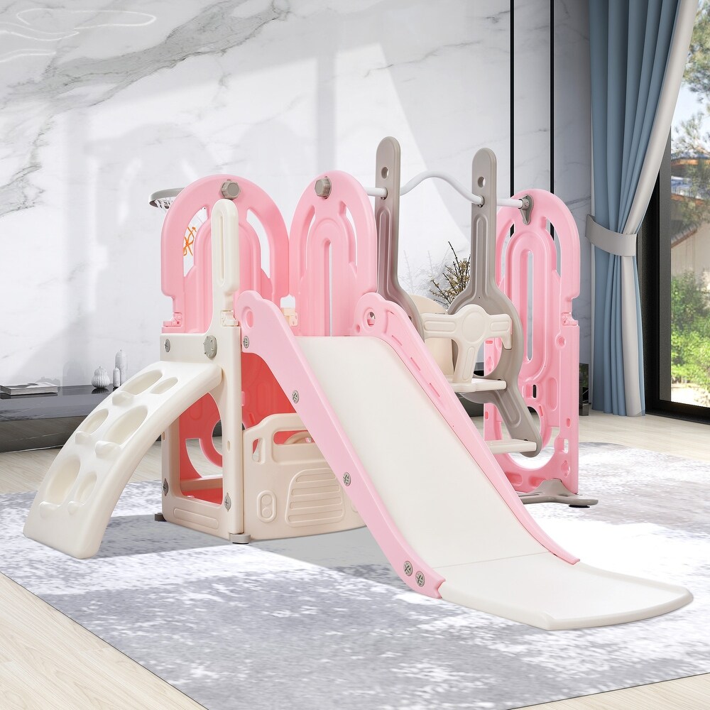 Pink swing 2025 set