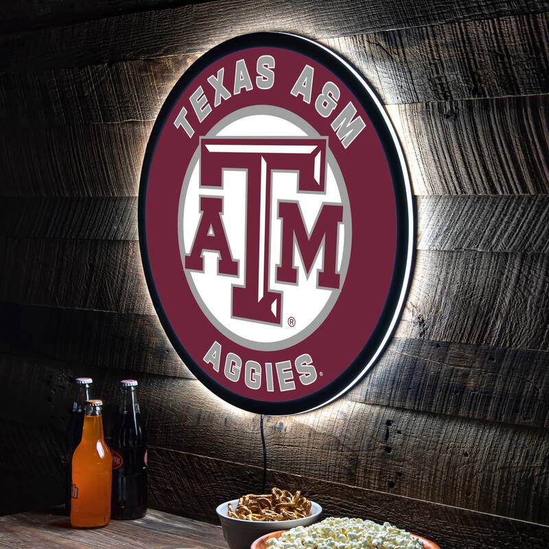 Texas A&M LED Lighted Sign