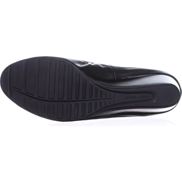 tali grand bow wedge pumps