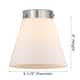Option Black Antique Brass / Matte White