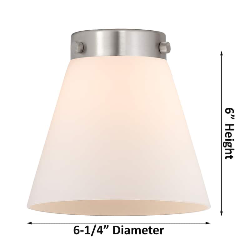 Innovations Lighting 447-3W-11-25 Cone Vanity Cone 3 Light 25" Wide