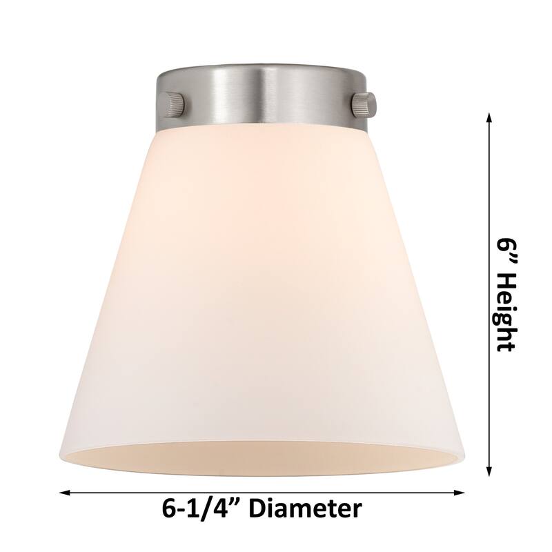 Innovations Lighting Small Cone 6" Wide Bathroom Sconce