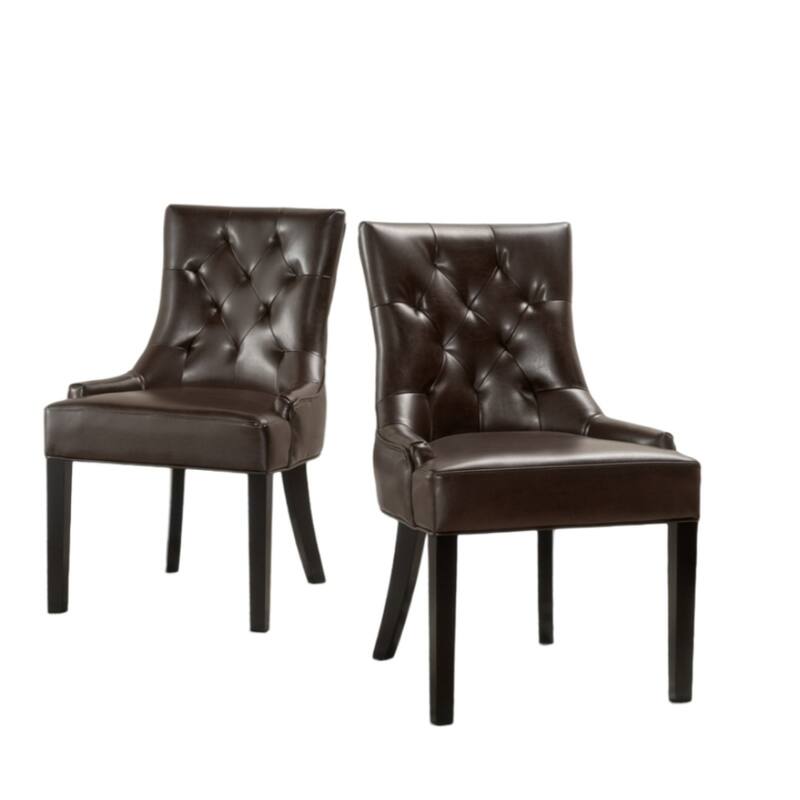 Dining Chairs Set Of 2, Upholstered Kitchen Chairs With Wood Support Legs, Mid Century Modern Upholstered Dining Chairs
