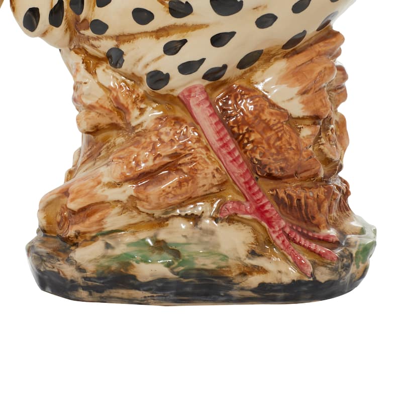 Ceramic 14-inch Rooster