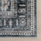 preview thumbnail 17 of 35, Nuloom Delisa Vintage Stain-Resistant Machine Washable Area Rug