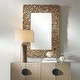 preview thumbnail 5 of 4, Uttermost Timberwood Rectangular Mirror