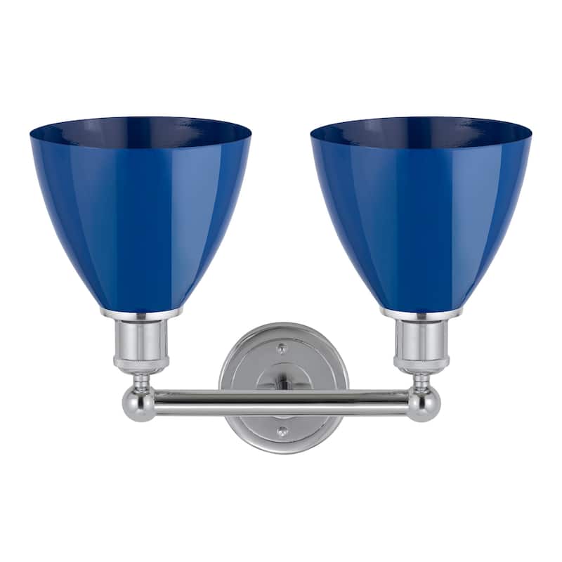 Innovations Lighting 616-2W-12-17 Plymouth Vanity Plymouth Dome 2