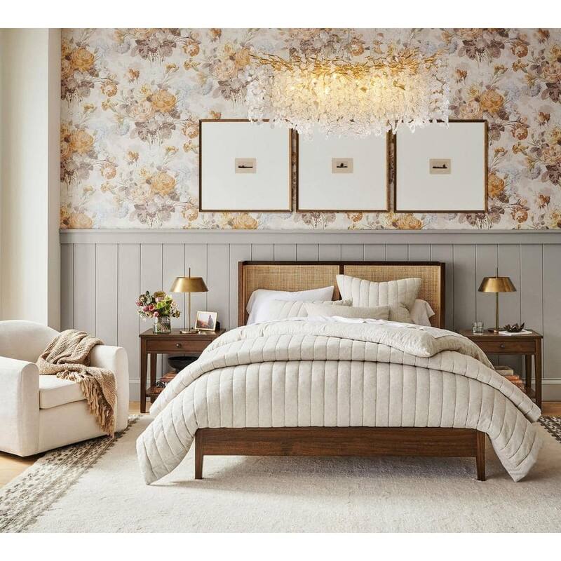 KAYLA 47.2" 18-Lights Gold Modern Tree Branch Chandelier, Luxury K9 Crystal Chandelier