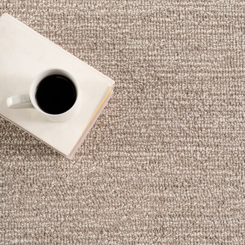 Nuloom Elira Solid Bordered Area Rug