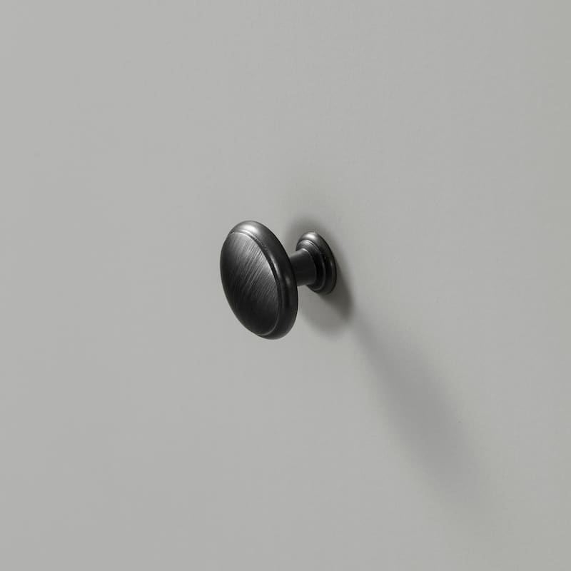 6-Drawer Dresser - Modern Double Dresser with Wooden Knobs - Spacious Storage - 60 Inch Wide