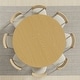 preview thumbnail 31 of 41, Solid Wood Round Dining Table for 4-8 People Nordic style