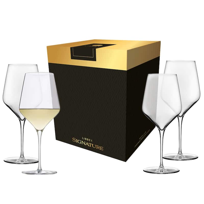 Libbey Signature Greenwich Red Wine Glasses, 20-Ounce, Set of 4 - Set of 4