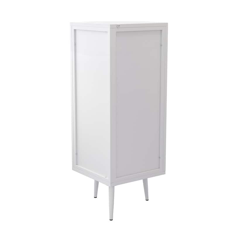 Triangular corner design bathroom cabinet