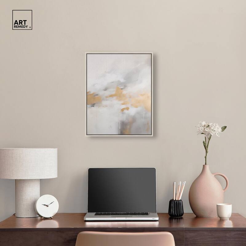 Mellowed Mist II Canvas by Art Remedy