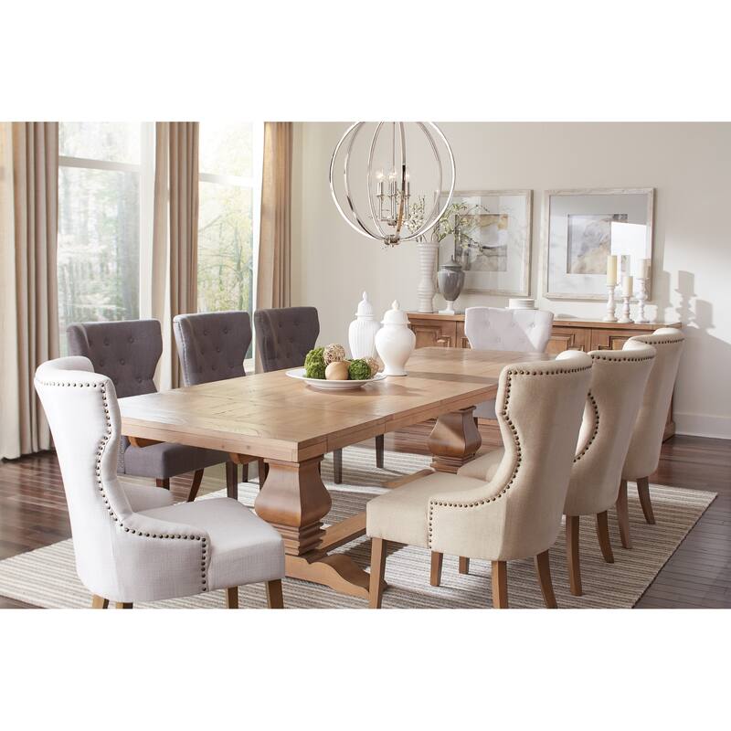 Delphine 7-piece Rectangular Dining Set