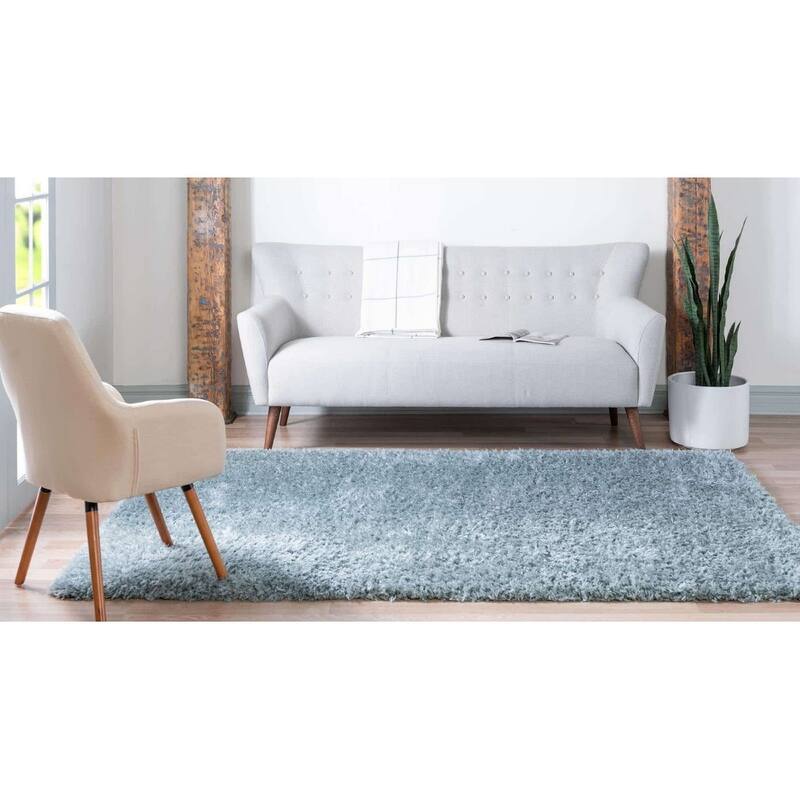 Shag Pling Collection Area Rug