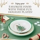 preview thumbnail 5 of 6, Spode Christmas Tree Soup Plates Set of 4