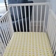 preview thumbnail 2 of 1, Hello Spud Sunshine Fitted Crib Sheet - 52"x 28" x 9"