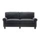 Serta Copenhagen 73" Sofa Couch for Two People, Pillowed Back Cushions and Rounded Arms, Durable Modern Upholstered Fabric