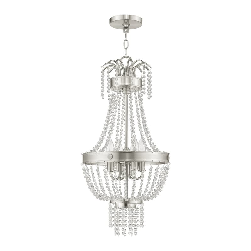 Livex Lighting Valentina 4 Light Foyer Pendant