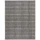 preview thumbnail 9 of 27, SAFAVIEH Handmade Abstract Addolorata Modern Wool Rug 10' x 14' - Black/Ivory - Rectangle