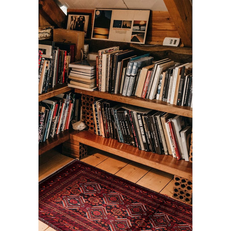 ECARPETGALLERY Hand-knotted Royal Baluch Red Wool Rug - 3'6 x 7'6
