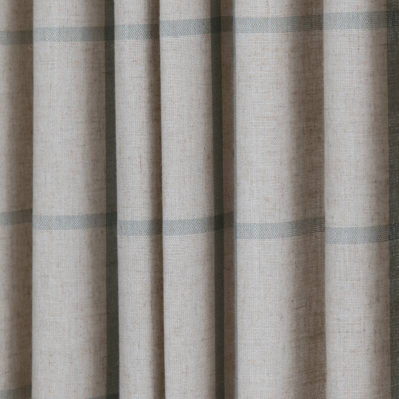 Miller Curtains Province Hidden Back Tab Rod Pocket Panel