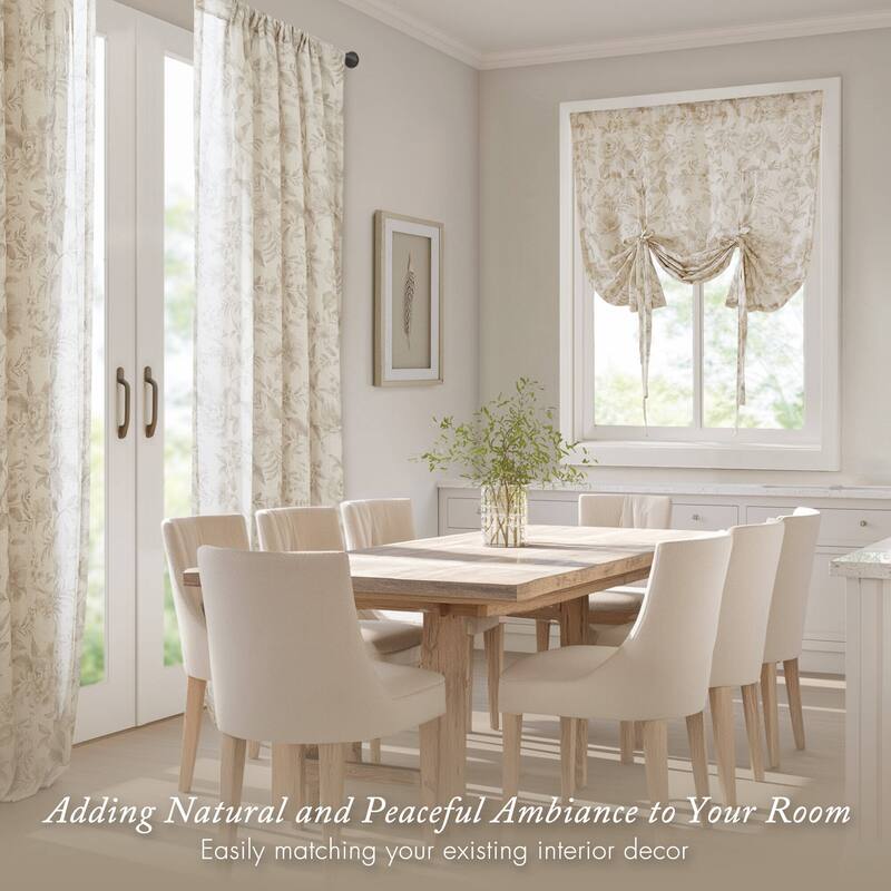 Madison Park Lana Window Panel