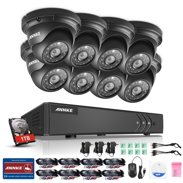 Shop ANNKE 1080N DVR 960P Camera Video Surveillance System ...