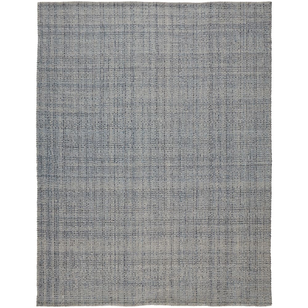 Siona Space Dyed In/Outdoor Flatweave, Dusty Blue, Area Rug
