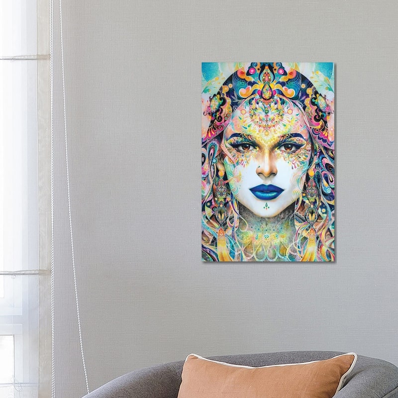 iCanvas "Shakti" by Minjae Lee Canvas Print - 26x18x1.5