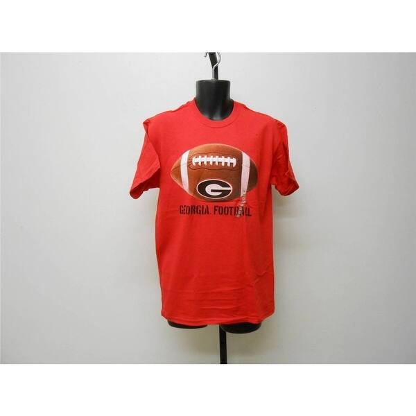 Shop University Of Georgia Bulldogs Adult Mens Sizes S M L Xl Red