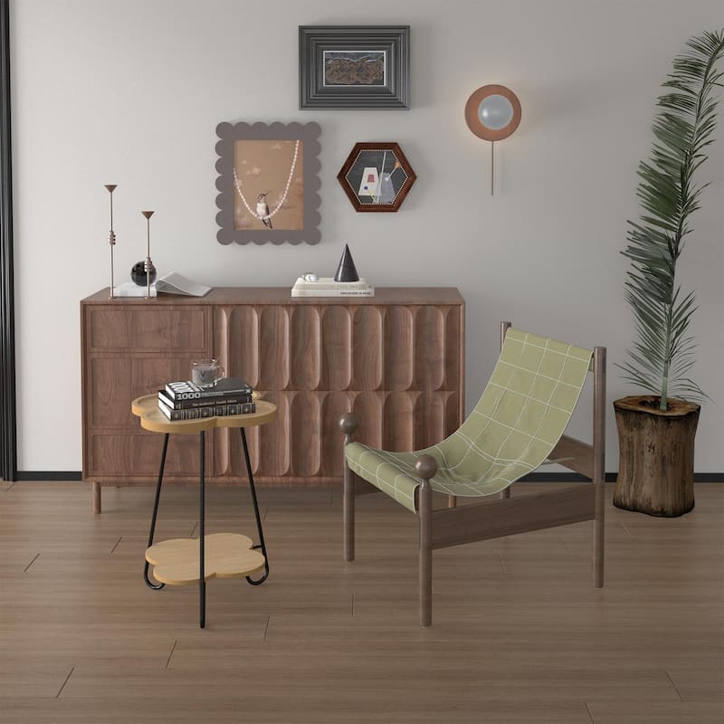 Round Accent Side Table - 18.90in. W X18.90in.DX24.00in. H