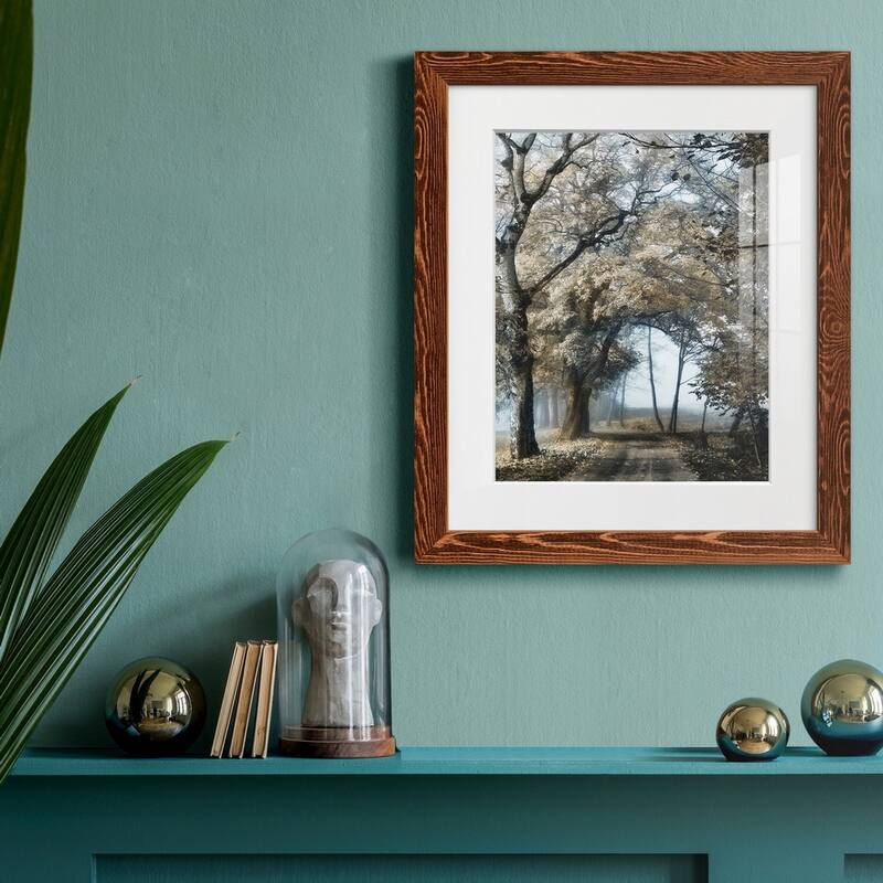 Road to Tomorrow-Premium Framed Print - Ready to Hang