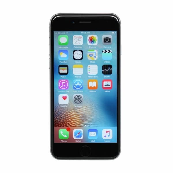 Apple Iphone 6s Plus 16gb Space Gray Unlocked Smartphone Overstock 32019720
