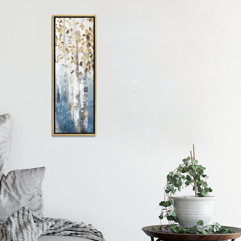 iCanvas "New Path IV" by Allison Pearce Framed Canvas Print