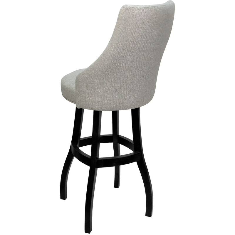 Swivel Wood Counter, Bar, Extra Tall Stool - Bellissima Plus - Bar Stool