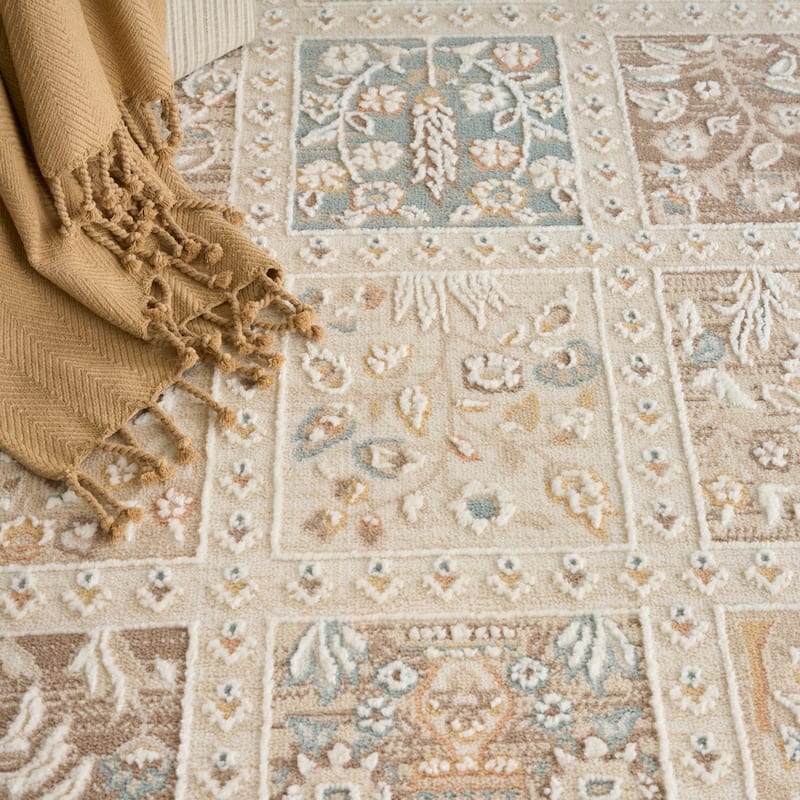 Nourison Home Isla Indoor only Multicolored Persian Area Rug